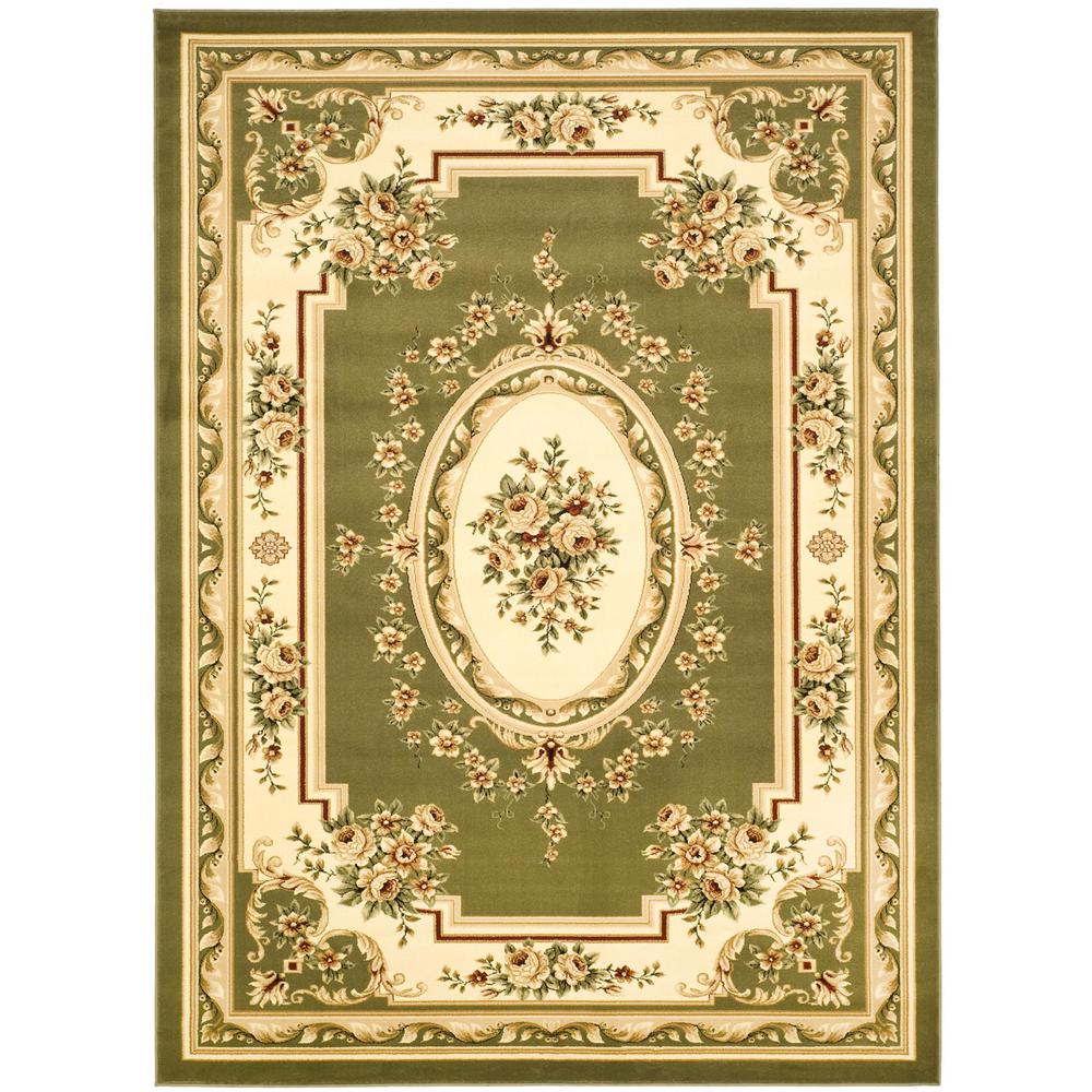 LYNDHURST, SAGE / IVORY, 8' X 11', Area Rug, LNH218B-8. Picture 1