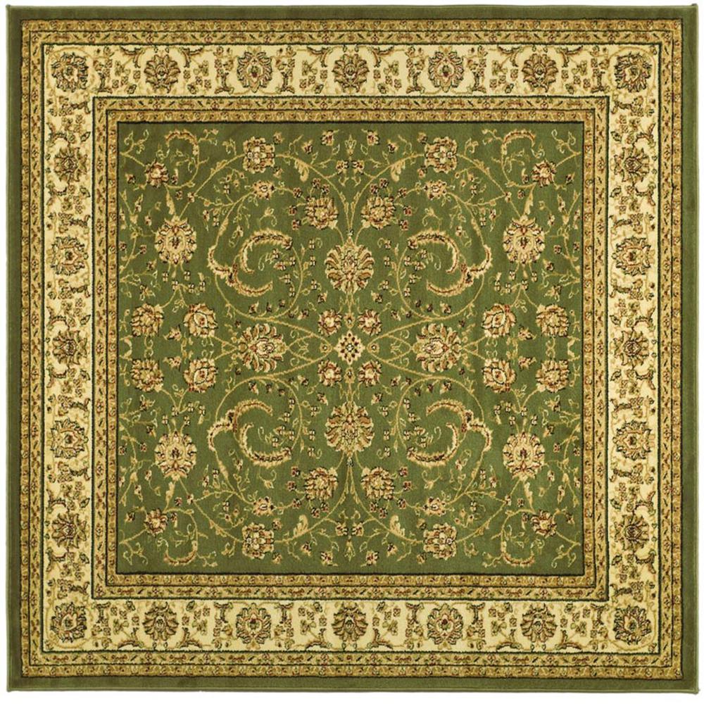 LYNDHURST, SAGE / IVORY, 6' X 6' Square, Area Rug, LNH219B-6SQ. Picture 1