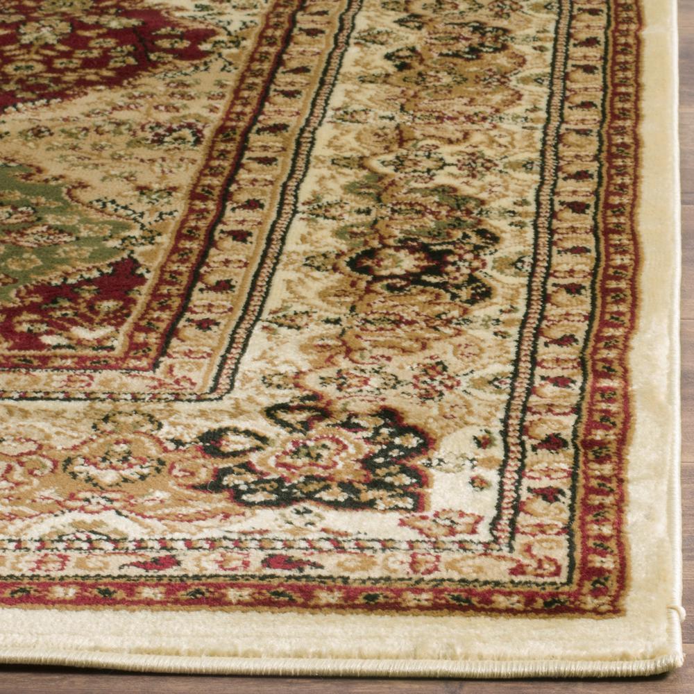 LYNDHURST, MULTI / IVORY, 3'-3" X 5'-3", Area Rug, LNH221A-3. Picture 1