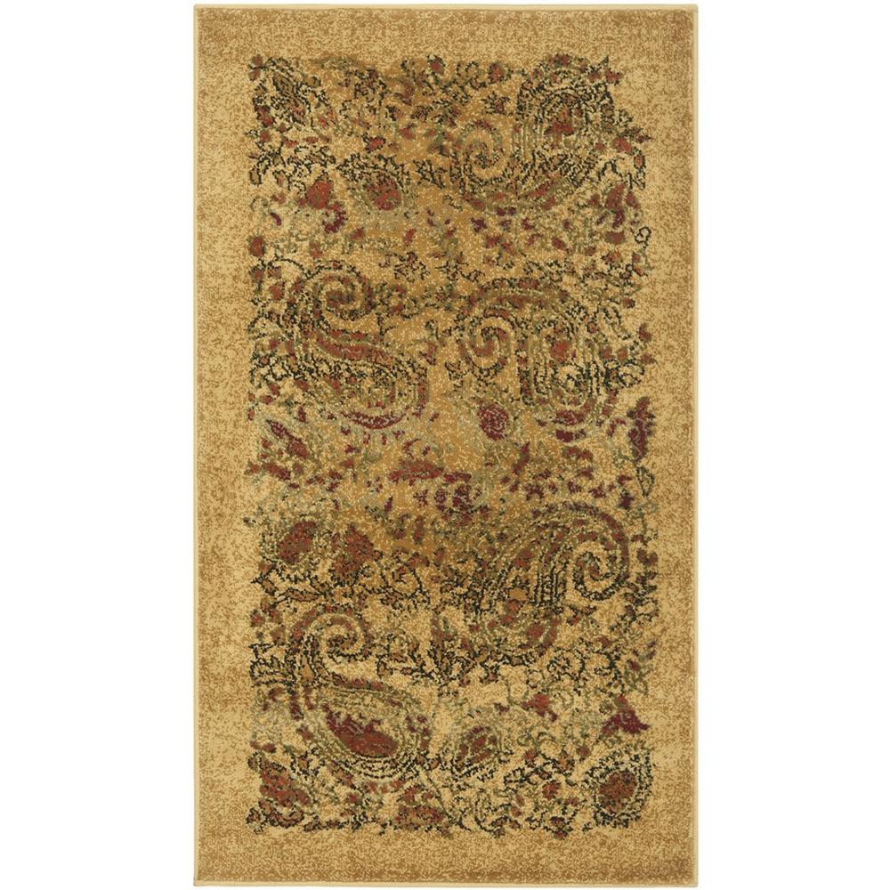 LYNDHURST, BEIGE / MULTI, 2'-3" X 4', Area Rug. Picture 1