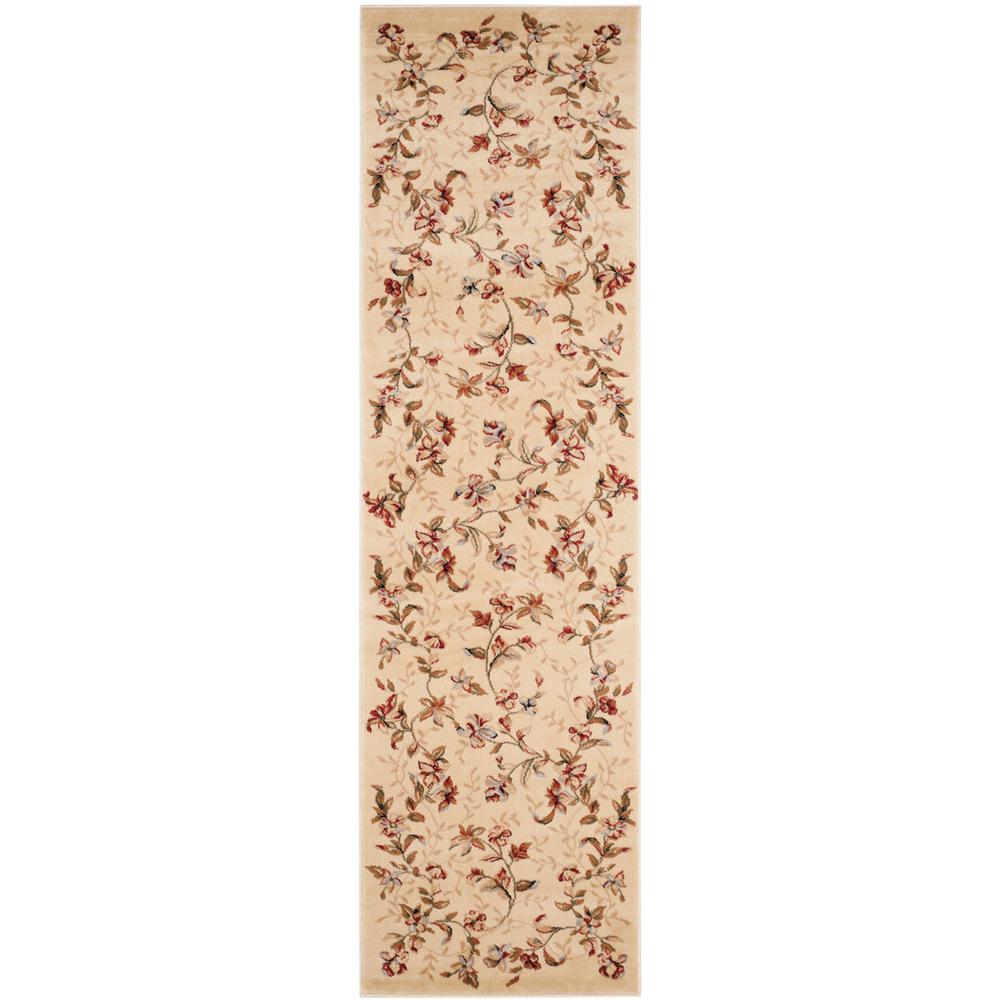 LYNDHURST, BEIGE, 2'-3" X 8', Area Rug. Picture 1