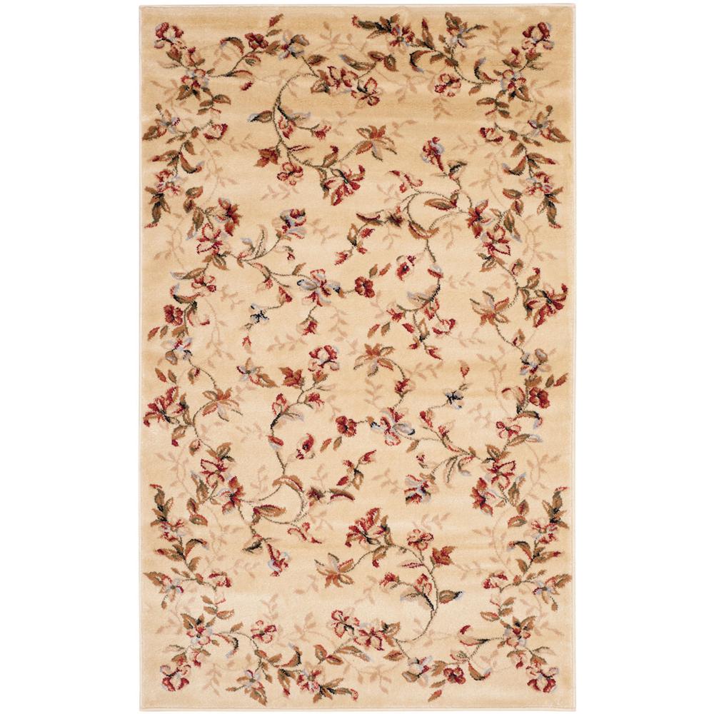LYNDHURST, BEIGE, 3'-3" X 5'-3", Area Rug. Picture 1