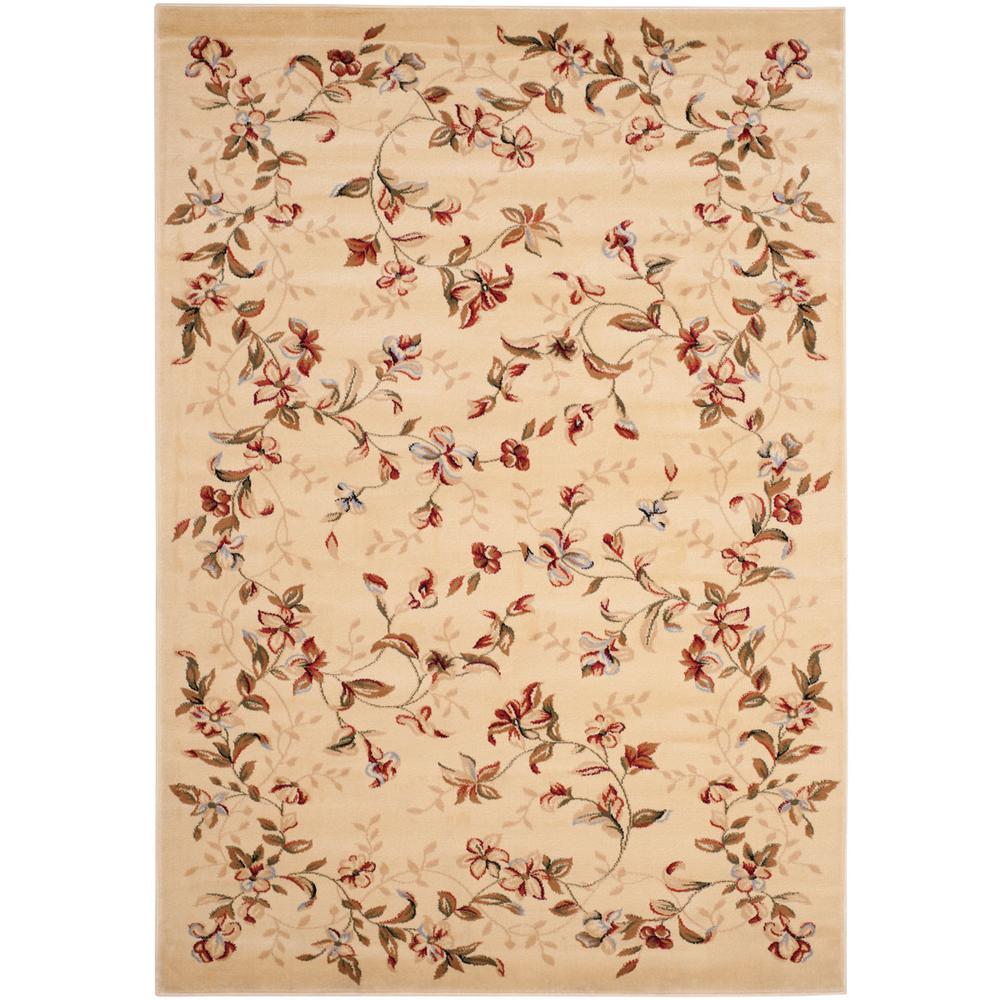 LYNDHURST, BEIGE, 5'-3" X 7'-6", Area Rug. Picture 1