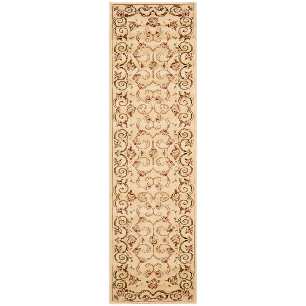 LYNDHURST, IVORY, 2'-3" X 8', Area Rug. Picture 1