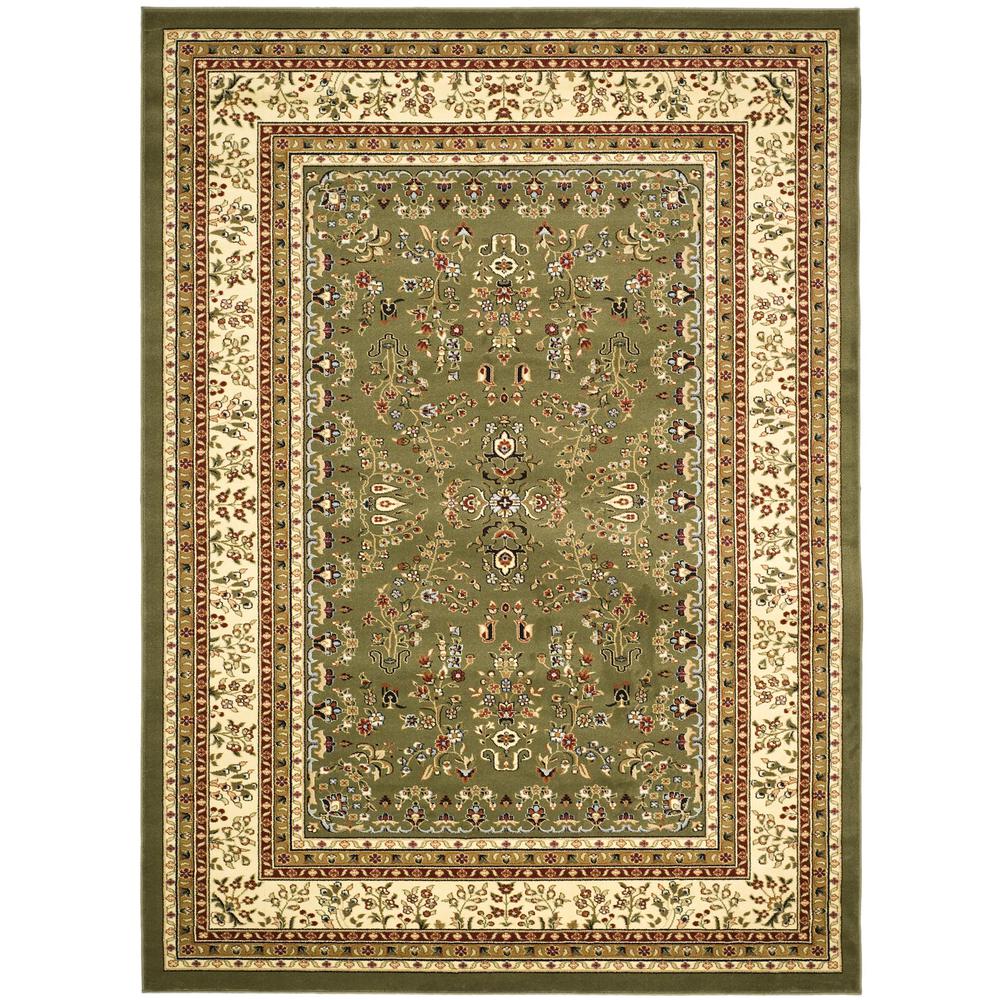 LYNDHURST, SAGE / IVORY, 8' X 11', Area Rug, LNH331C-8. Picture 1
