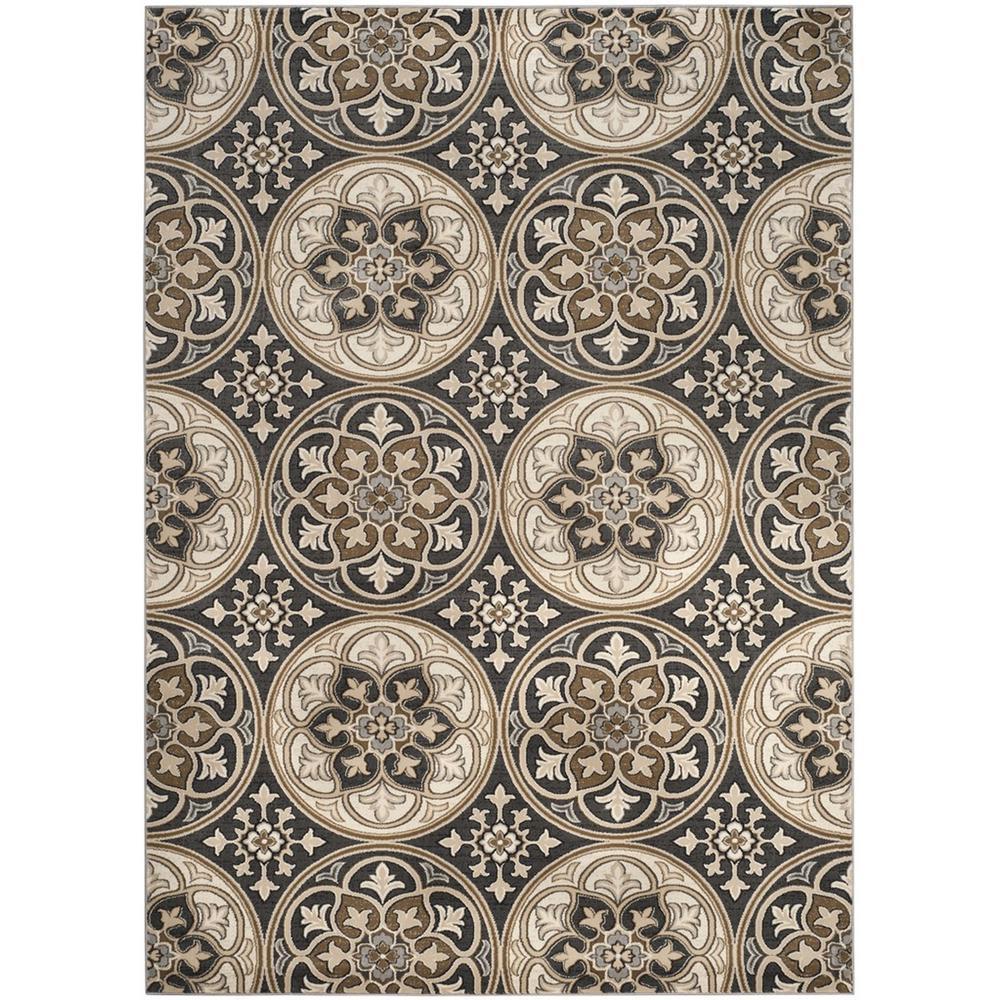 LYNDHURST, LIGHT GREY / BEIGE, 8' X 11', Area Rug. Picture 1