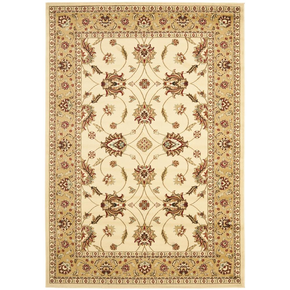 LYNDHURST, IVORY / BEIGE, 5'-3" X 7'-6", Area Rug. Picture 1