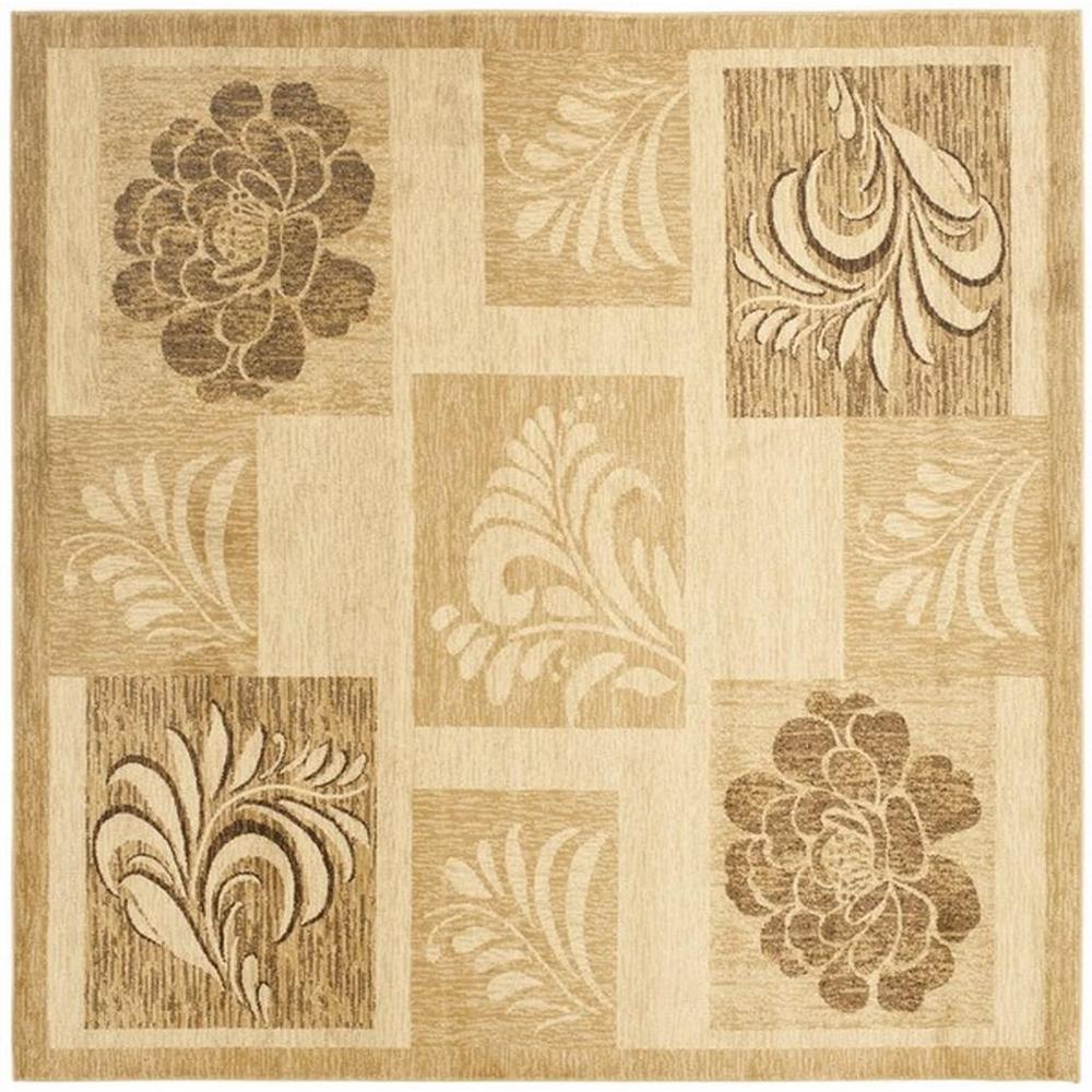 LYNDHURST, IVORY / MULTI, 6'-7" X 6'-7" Square, Area Rug, LNH554-1291-7SQ. Picture 1