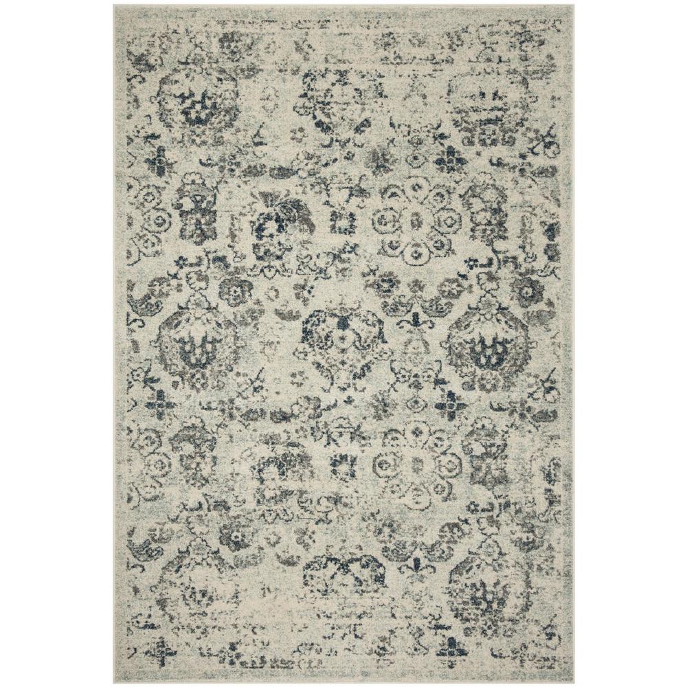 MADISON 300, CREAM / GREY, 3' X 5', Area Rug. Picture 1