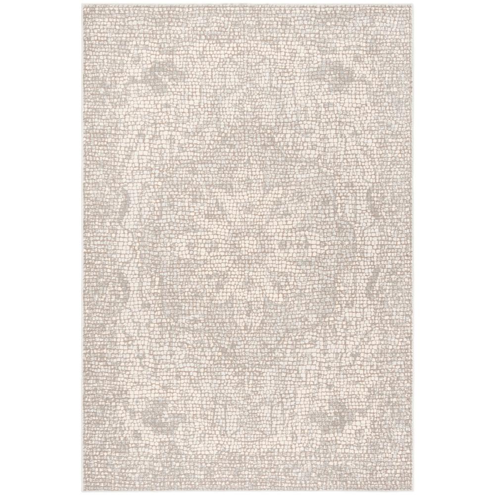 MARSEILLE 400, SILVER / IVORY, 4' X 6', Area Rug, MAR412G-4. Picture 1