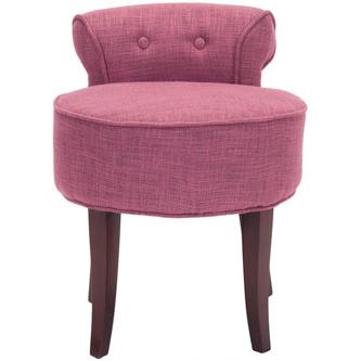 GEORGIA VANITY STOOL, MCR4546C. Picture 1