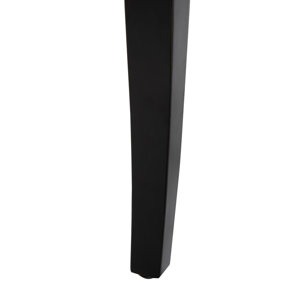 Georgia Vanity Stool, Blush Pink/Espresso. Picture 6