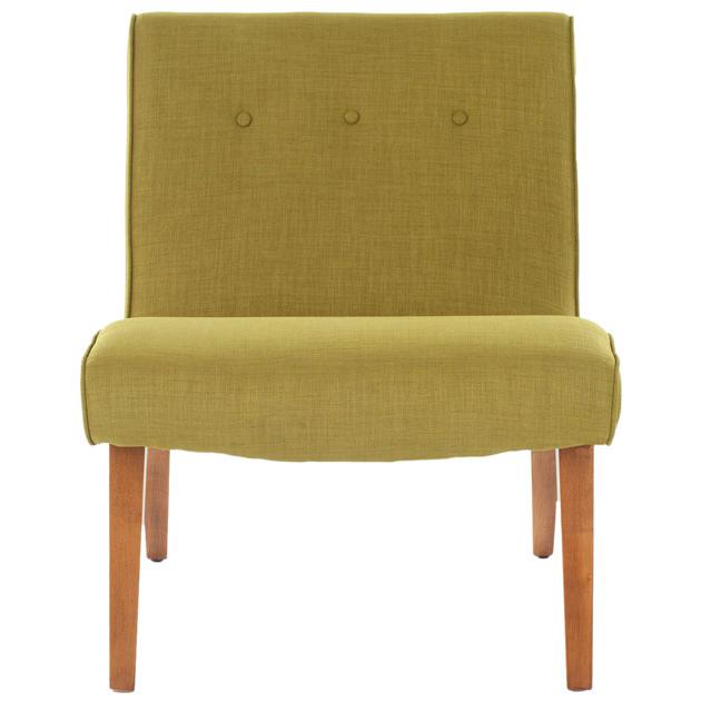 MANDELL CHAIR W/ BUTTONS, MCR4552E. Picture 1
