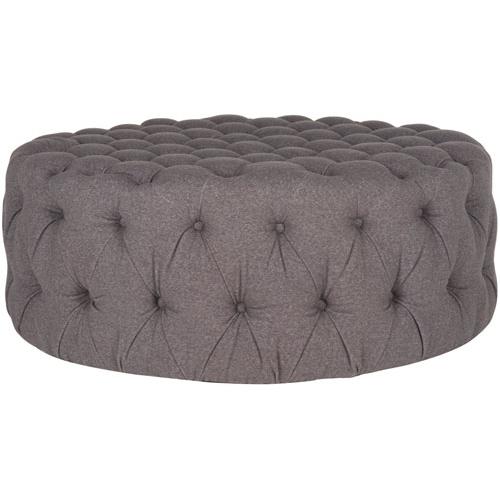 CHARLENE TUFTED COCKTAIL OTTOMAN, MCR4638E. Picture 1