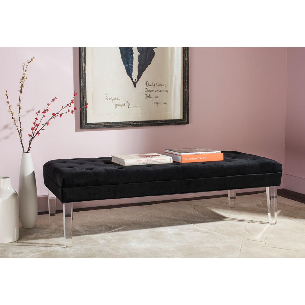 ABROSIA TUFTED BENCH, MCR4699B. Picture 1