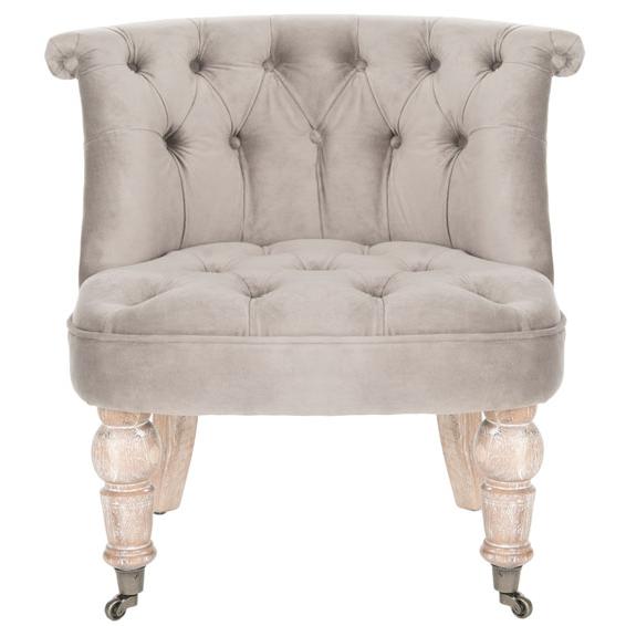 CARLIN TUFTED CHAIR, MCR4711C. Picture 1