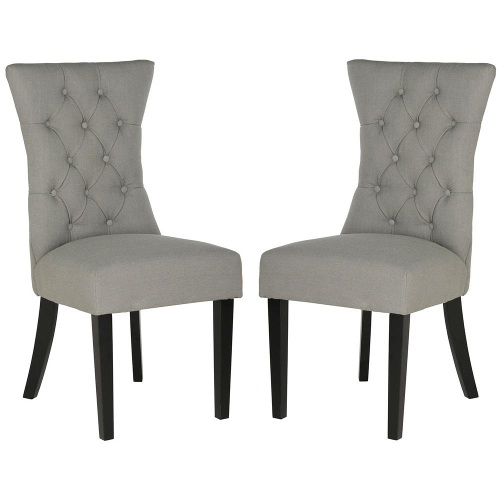 GRETCHEN 21''H TUFTED SIDE CHAIR (SET OF 2). Picture 1