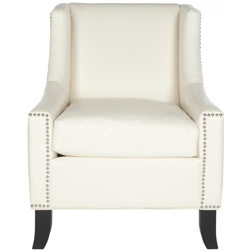 DANIEL CLUB CHAIR - SILVER NAIL HEADS. Picture 1