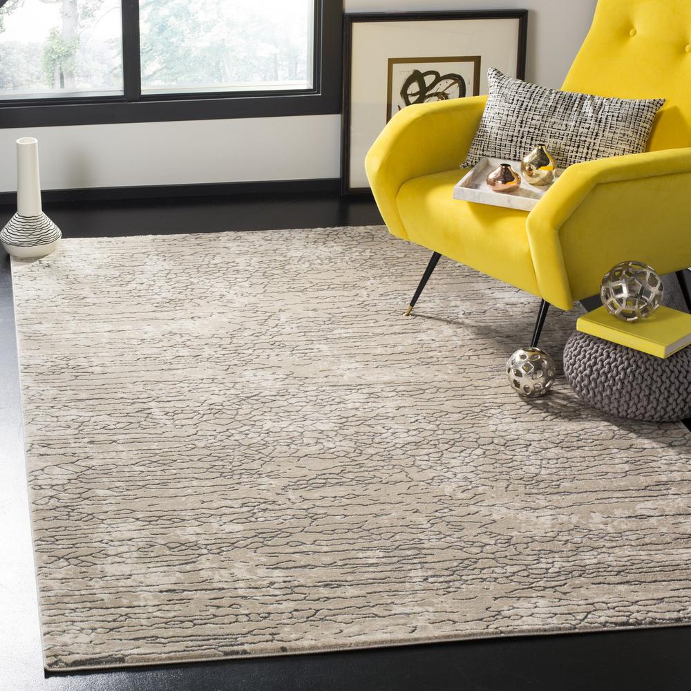 MEADOW 100, BEIGE, 4' X 6', Area Rug, MDW170B-4. Picture 1