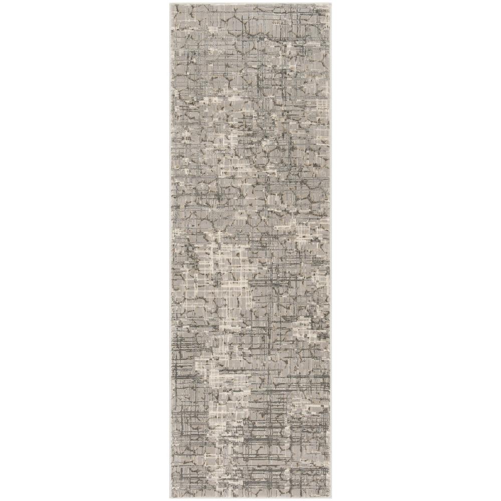 MEADOW 100, GREY, 2'-7" X 8', Area Rug, MDW171F-28. Picture 1