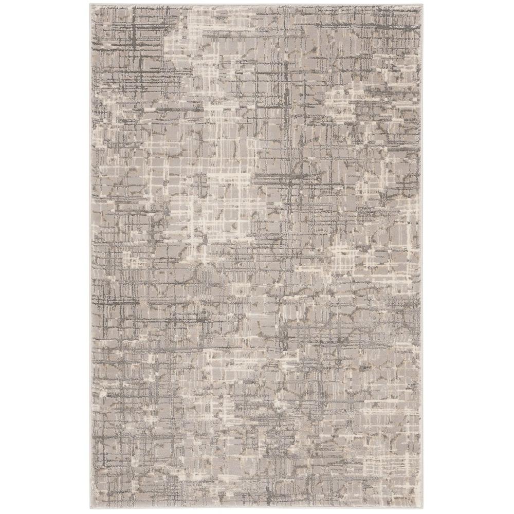 MEADOW 100, GREY, 3'-3" X 5', Area Rug, MDW171F-3. Picture 1