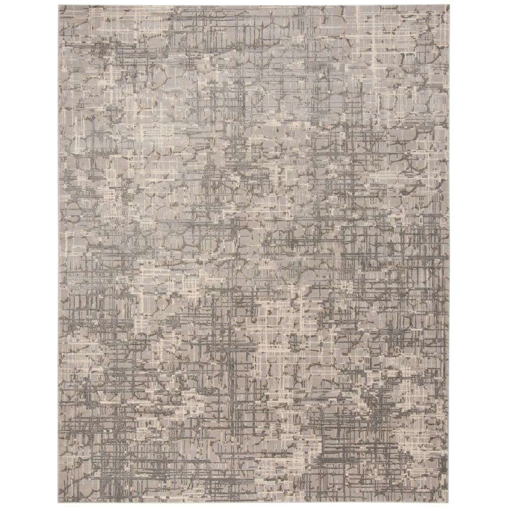 MEADOW 100, GREY, 8' X 10', Area Rug, MDW171F-8. Picture 1