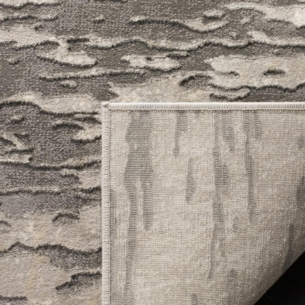 MEADOW 100, GREY, 4' X 6', Area Rug, MDW176F-4. Picture 1