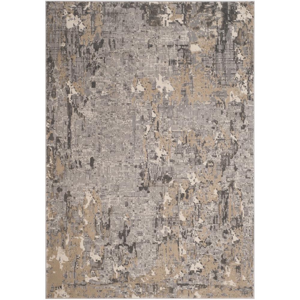 MEADOW 100, GREY, 5'-3" X 7'-6", Area Rug, MDW178F-5. Picture 1