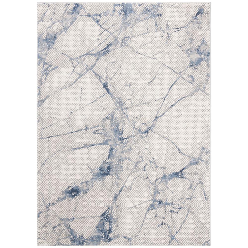 MEADOW 100, NAVY / IVORY, 4' X 6', Area Rug. Picture 1