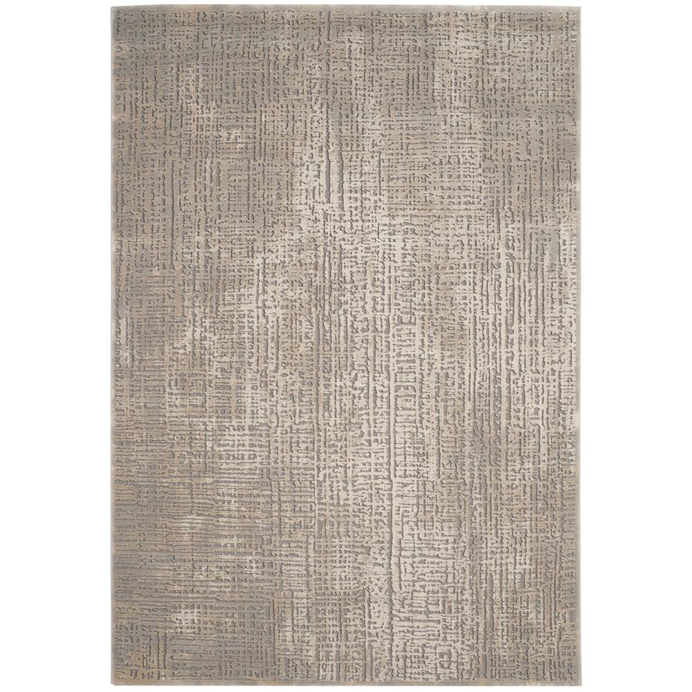 MEADOW, IVORY / GREY, 2'-7" X 8', Area Rug, MDW317A-28. Picture 1