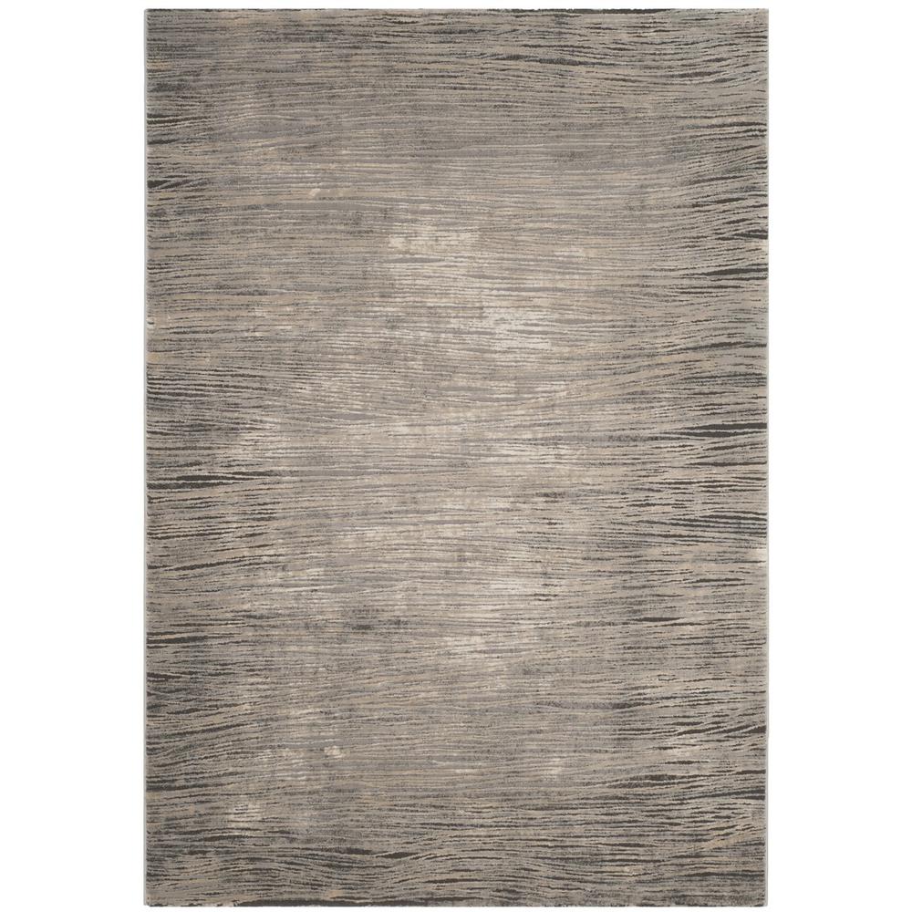 MEADOW, IVORY / GREY, 2'-7" X 8', Area Rug, MDW342A-28. Picture 1