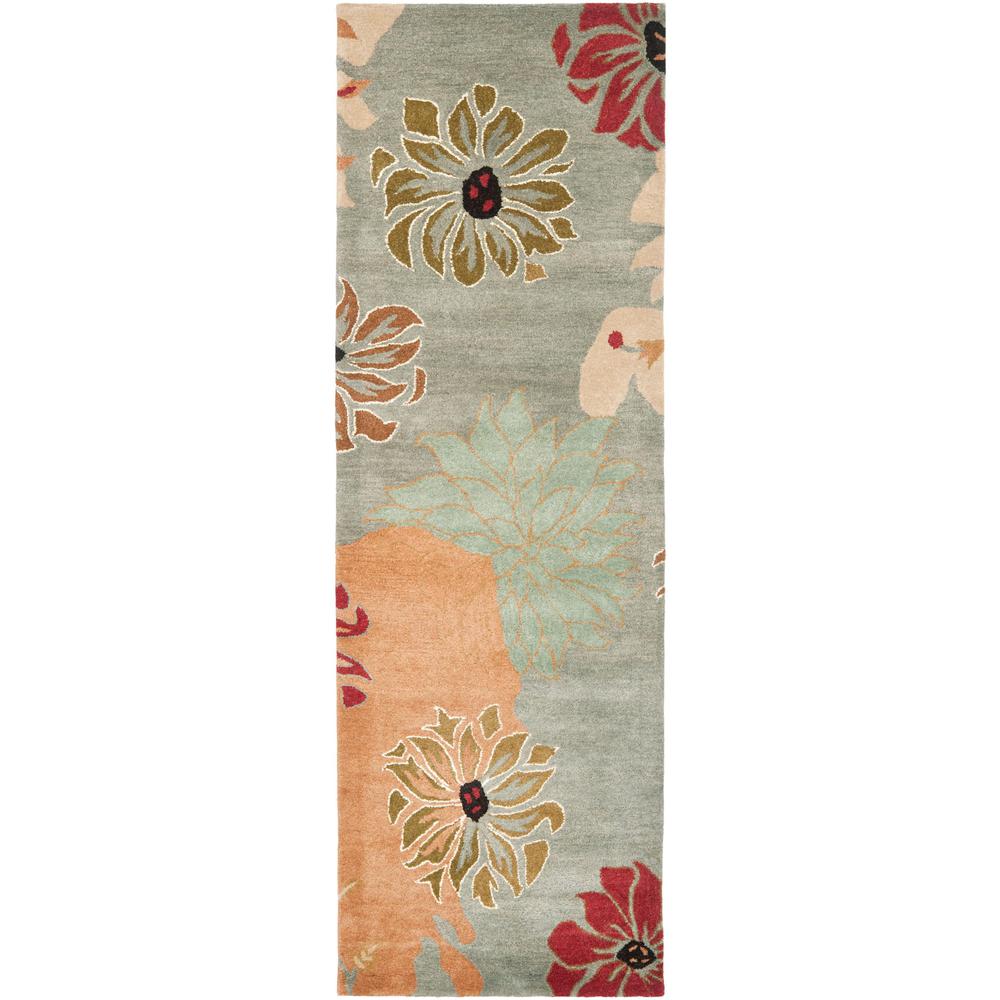 METRO, MULTI, 2'-6" X 8', Area Rug. Picture 1