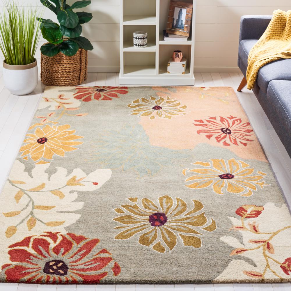 METRO, MULTI, 3' X 5', Area Rug. Picture 3
