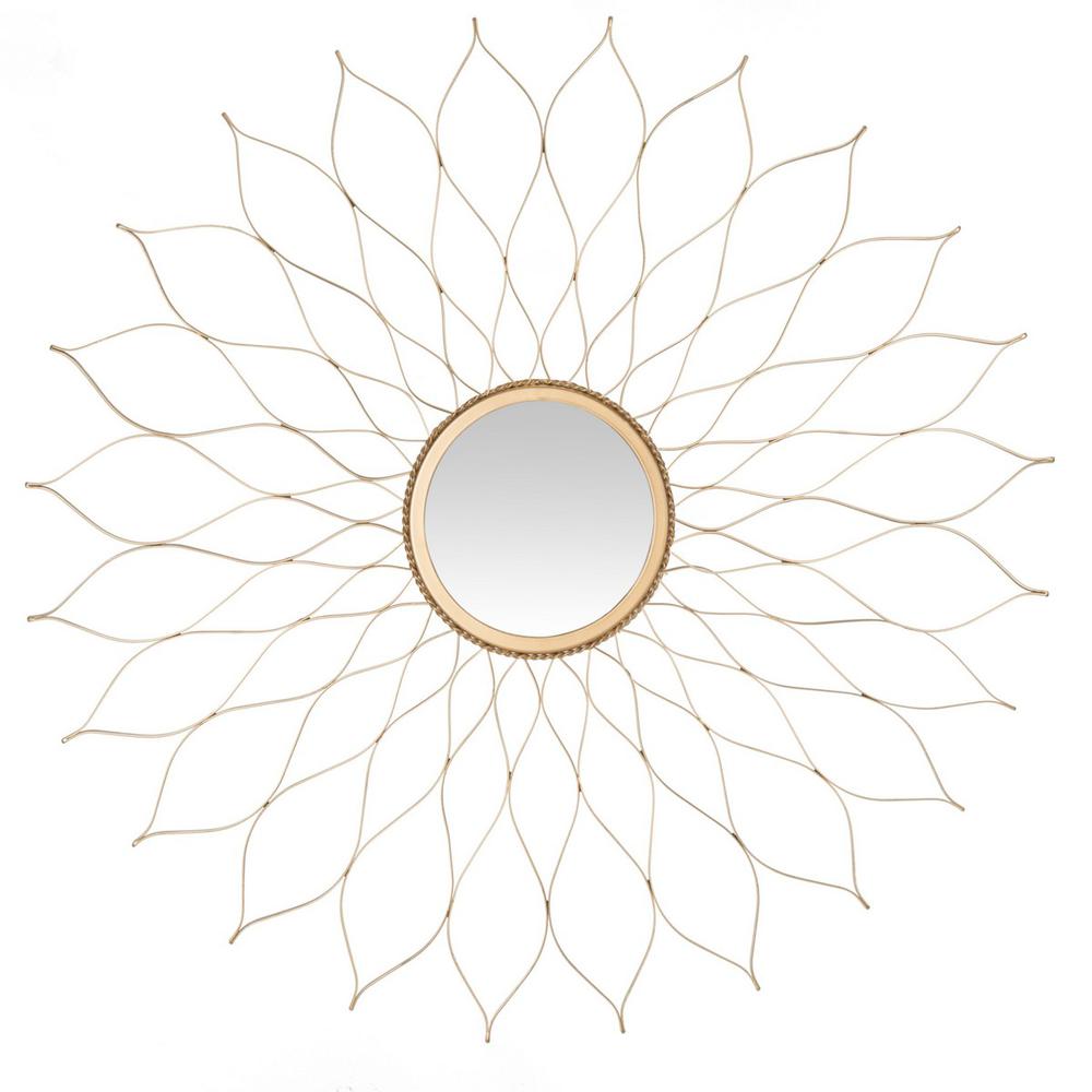 FLOWER MIRROR, MIR3000B. Picture 1