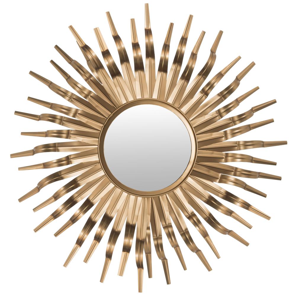 Sun Mirror, Gold. Picture 1