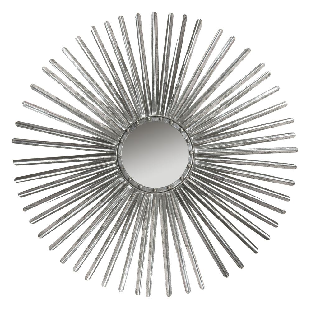 Shanira Mirror, Silver. Picture 1