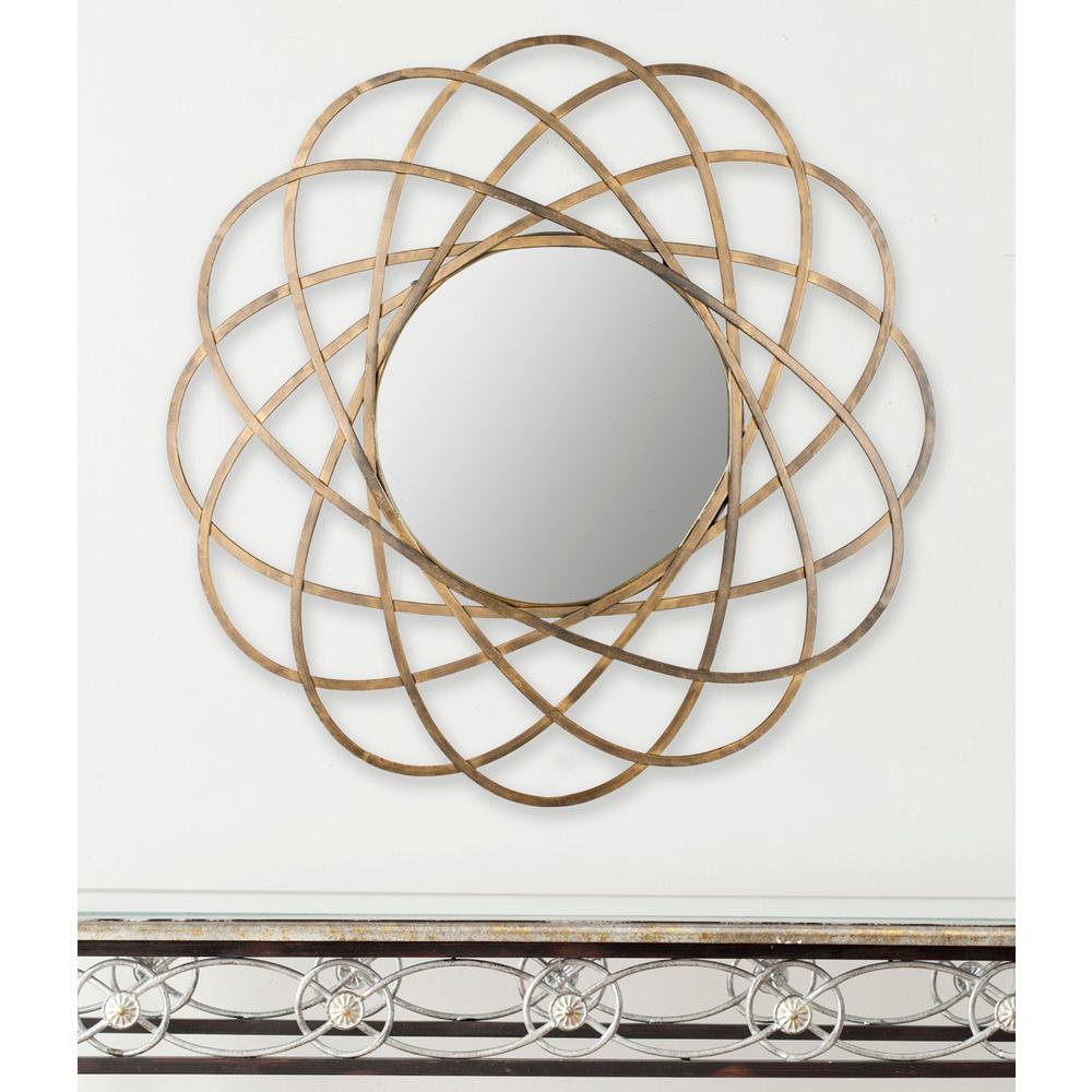 GALAXY WALL MIRROR. Picture 1