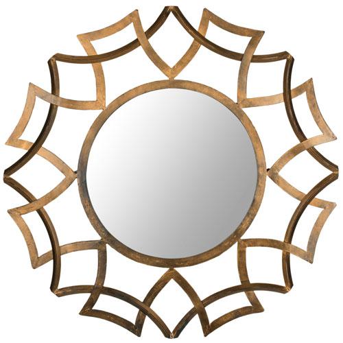 INCA SUNBURST MIRROR. Picture 1
