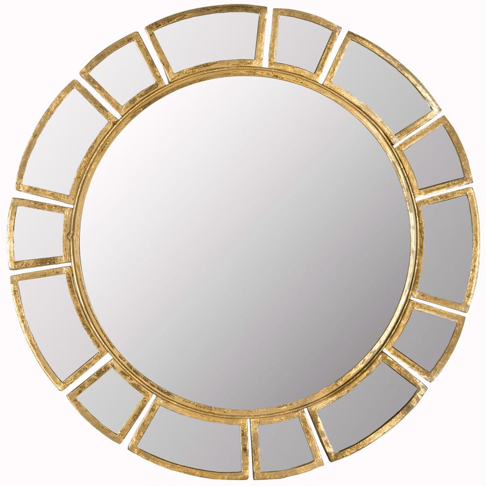 DECO SUNBURST MIRROR. Picture 1