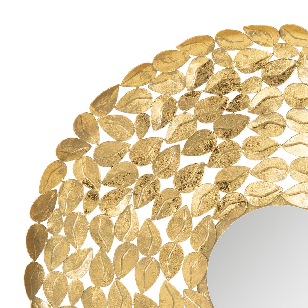 Bliss Mirror, Gold Foil. Picture 2