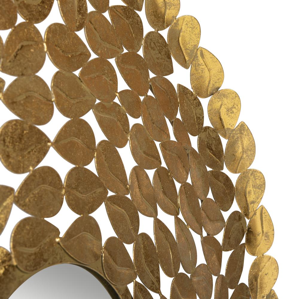 Bliss Mirror, Gold Foil. Picture 3
