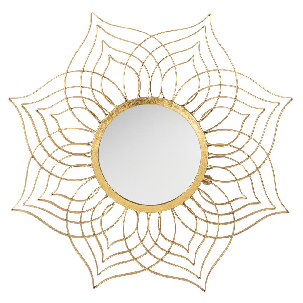 Charlton Mirror, Gold Foil. Picture 1