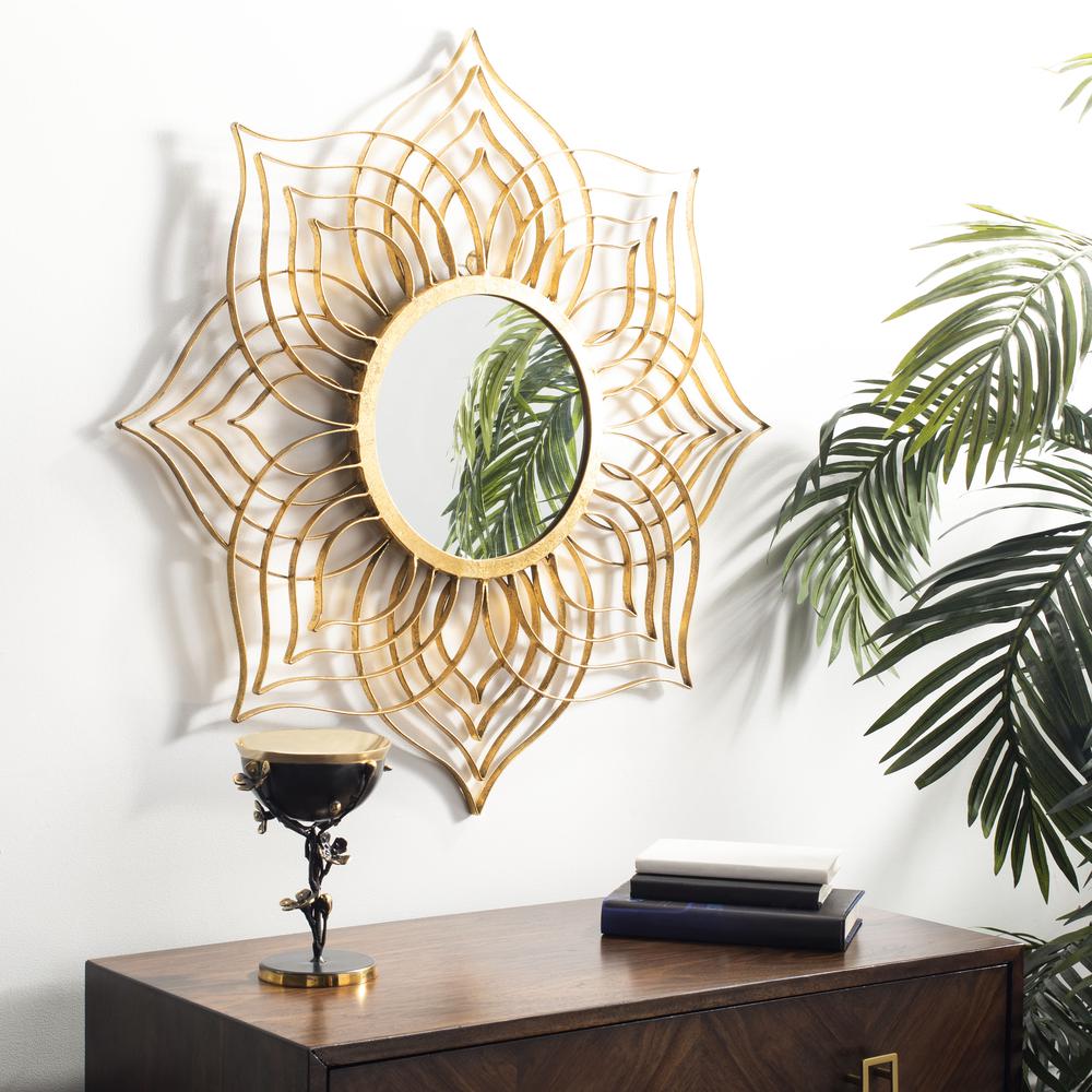 Charlton Mirror, Gold Foil. Picture 4
