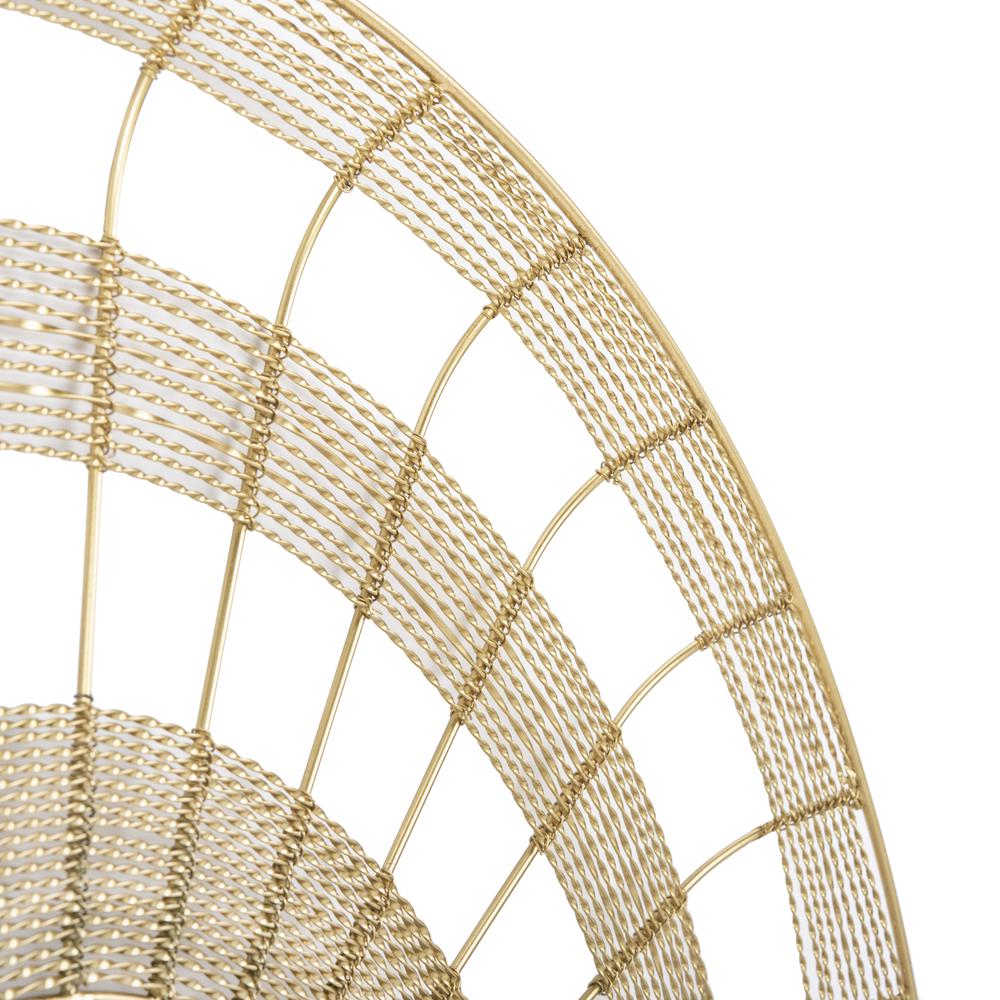 Acton Mirror, Shiny Brass Finish. Picture 3
