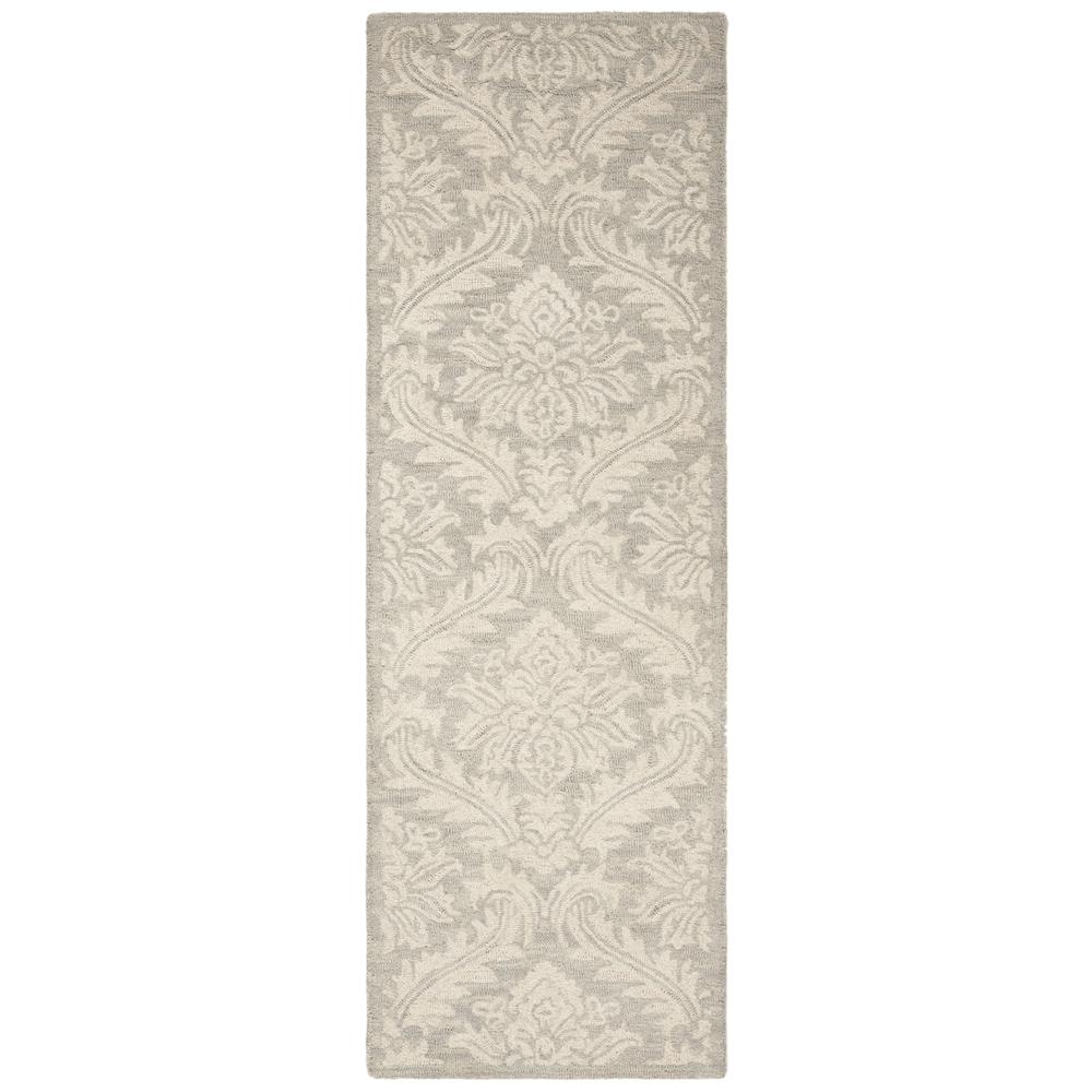 MICRO-LOOP, SILVER, 2'-3" X 7', Area Rug. Picture 1