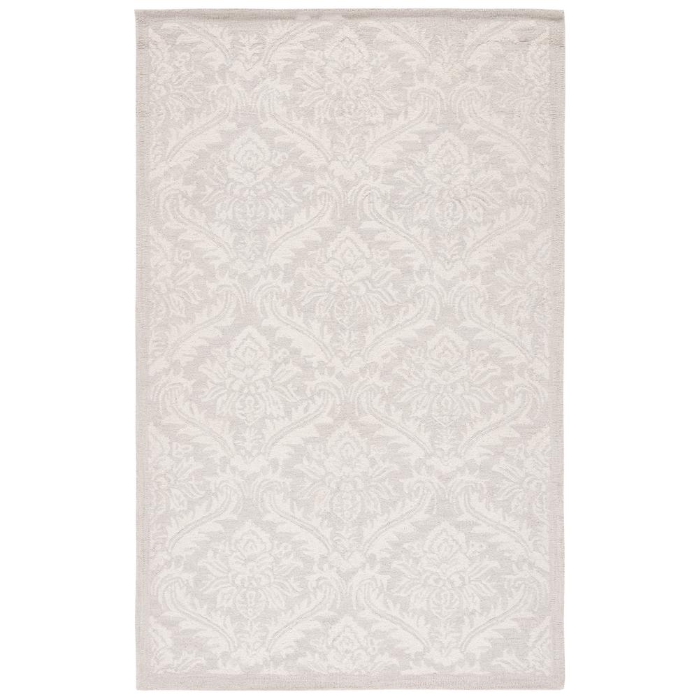 MICRO-LOOP, SILVER, 5' X 8', Area Rug. Picture 1