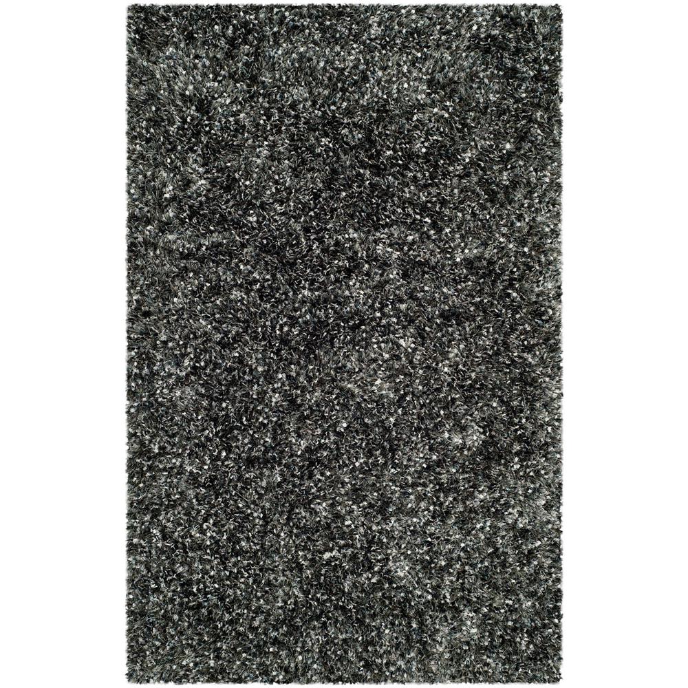 SG-MLS-Malibu Shag, CHARCOAL, 2'-3" X 11', Area Rug. Picture 1