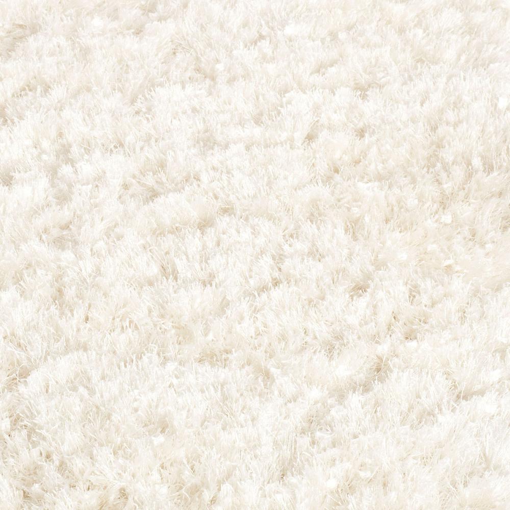 SG-MLS-Malibu Shag, WHITE, 5' X 8', Area Rug. Picture 1