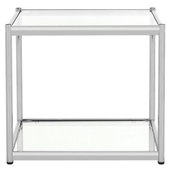 LILIAS GLASS END TABLE. Picture 1