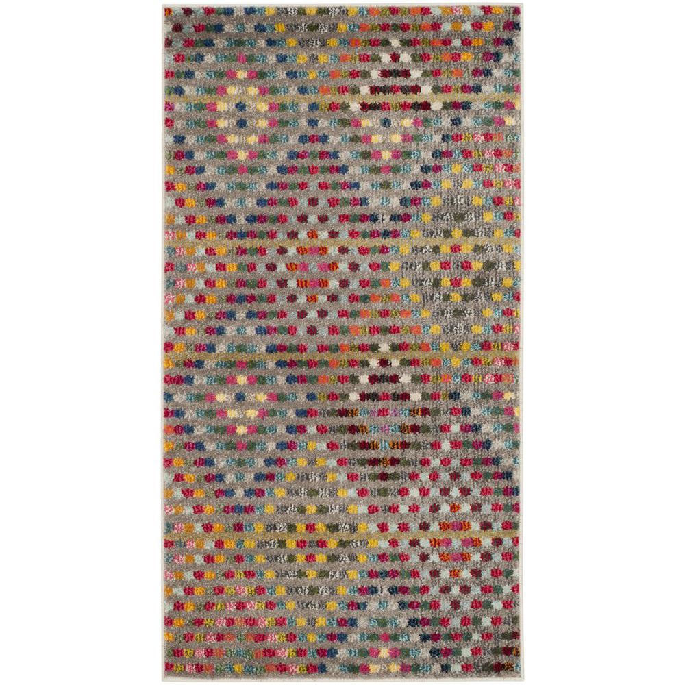 MONACO, MULTI / BEIGE, 2'-2" X 4', Area Rug. Picture 1